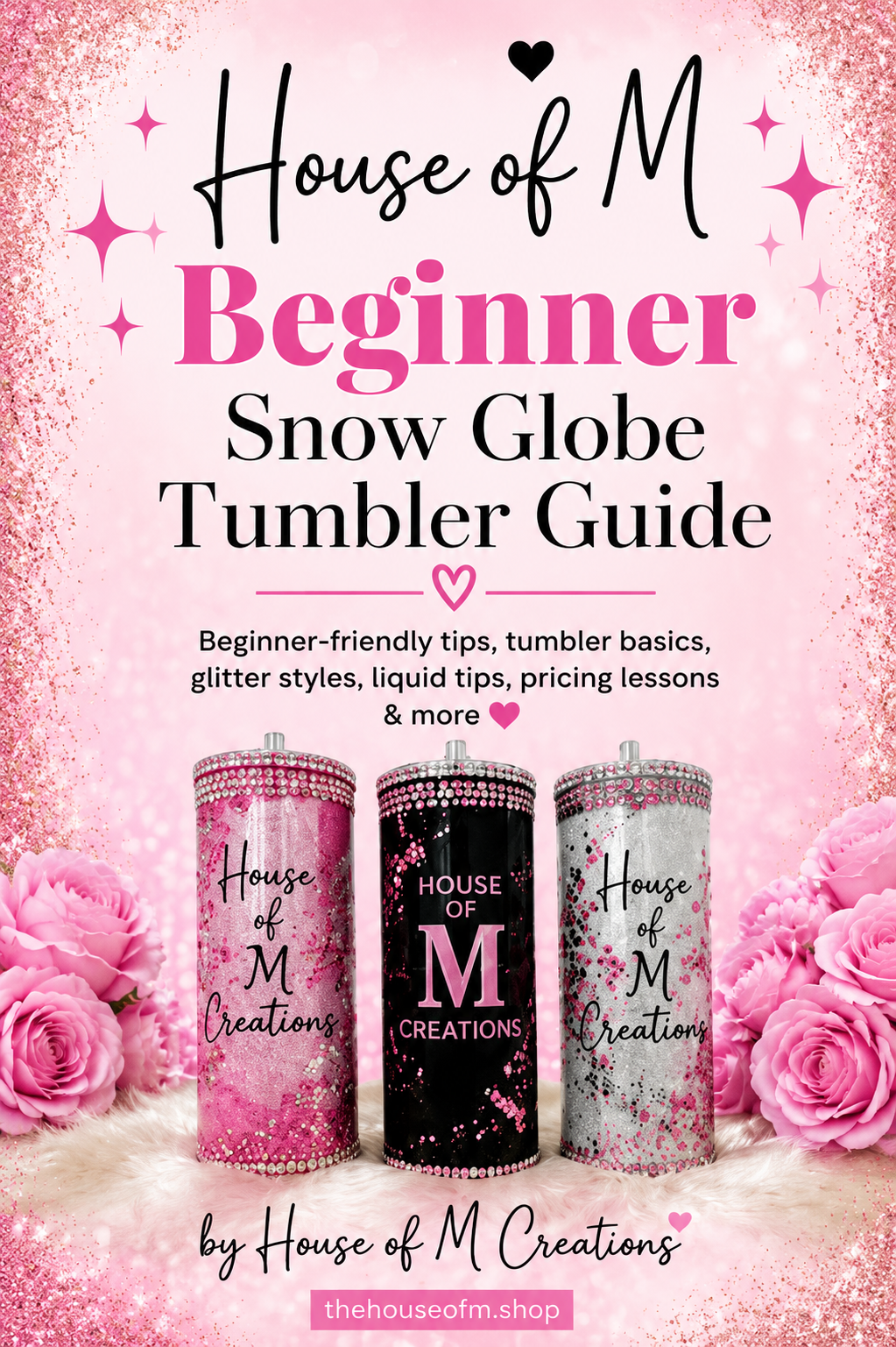 House of M Beginners Snow Globe Tumbler Guide π