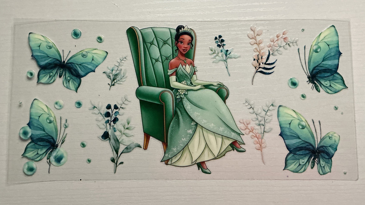 Princess Tiana Character Decal