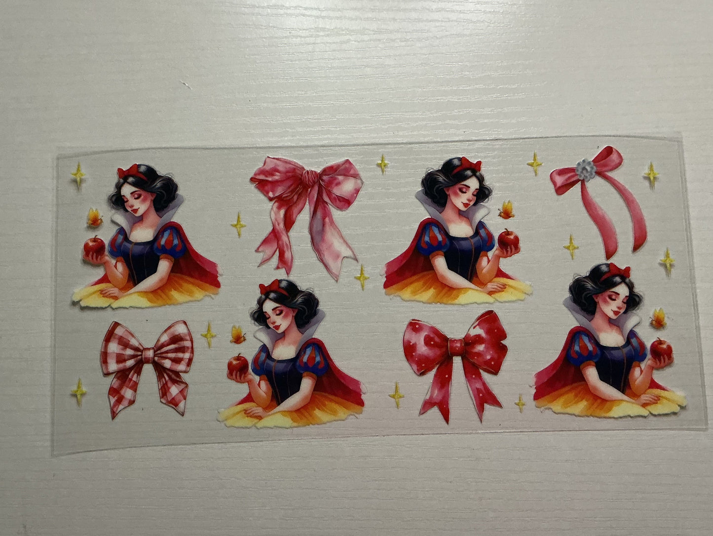 Snow White Character Decal