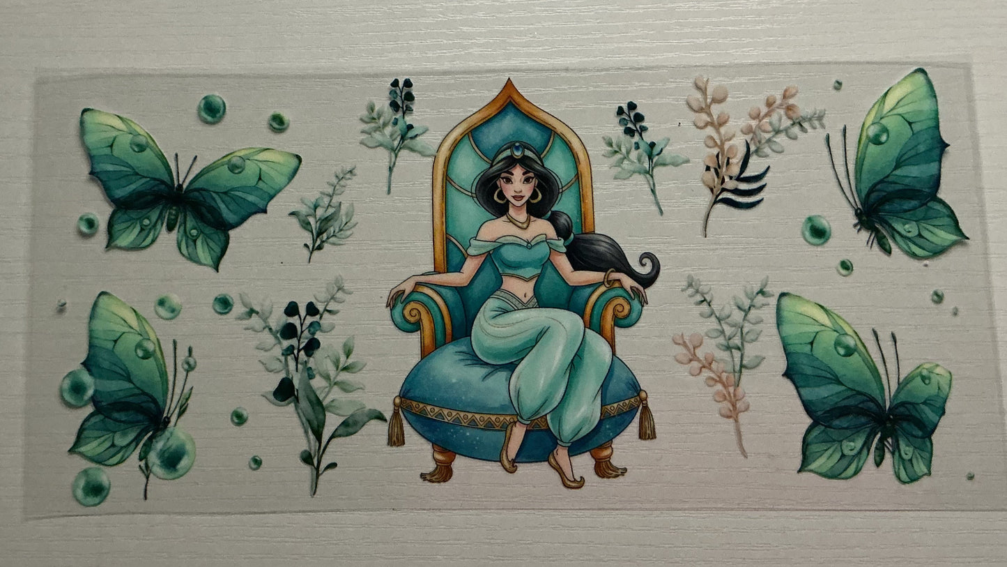 Princess Jasmine Character Decal