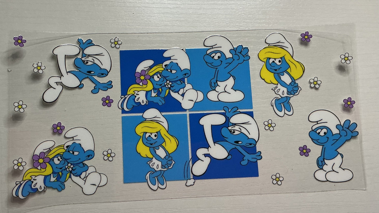 Smurfs Character Decal Sheet