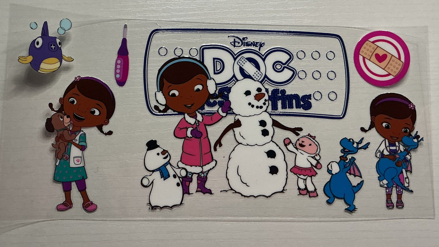 Doc McStuffins Character Decal