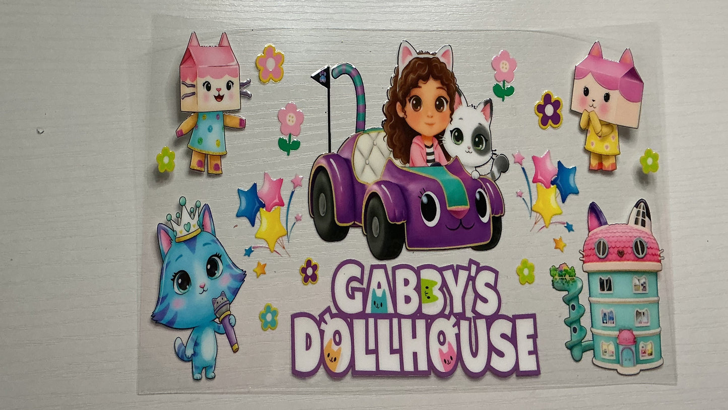 Gabby's Dollhouse Character Decal