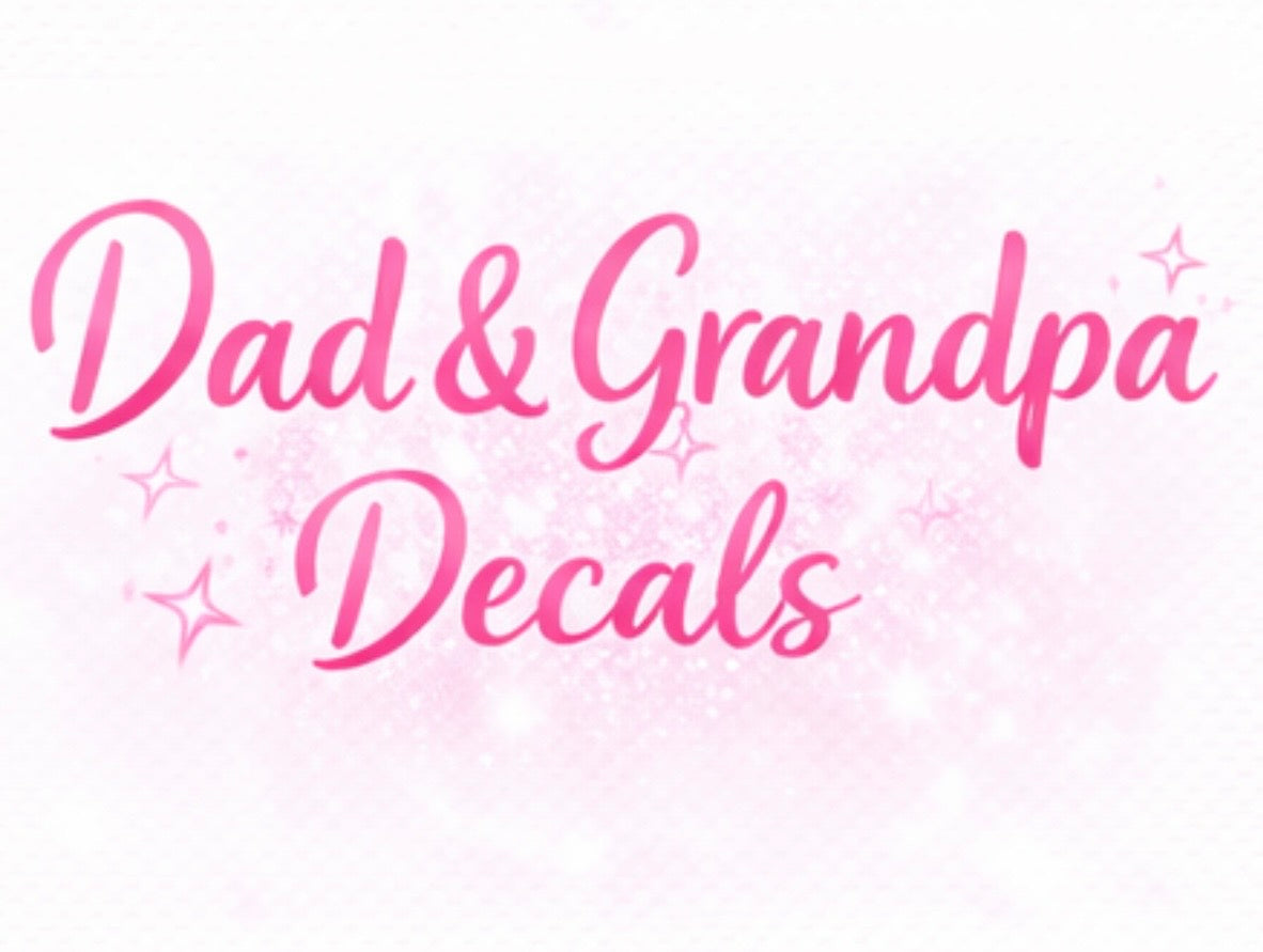 Dad Decals