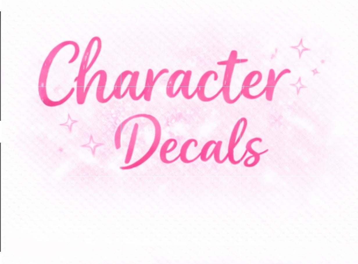 Character Decals