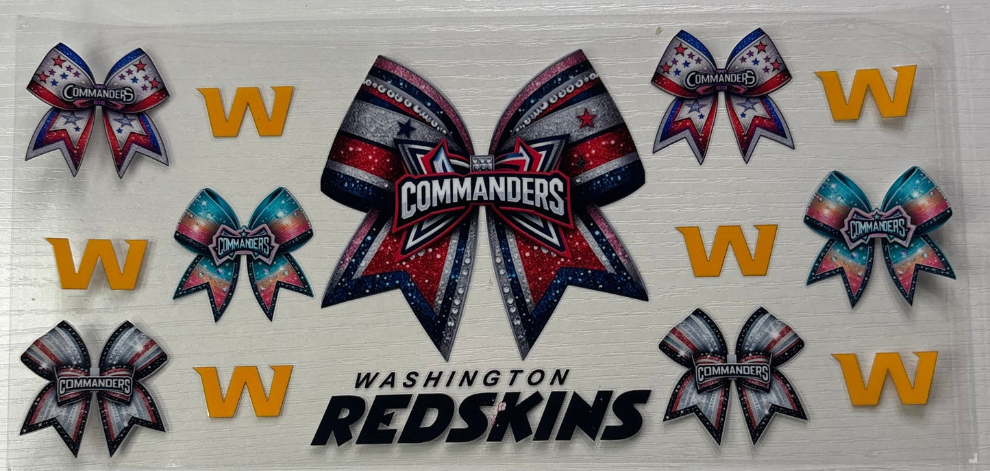 Washington Commanders Cheer