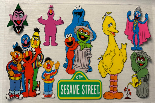 Sesame Street Characters