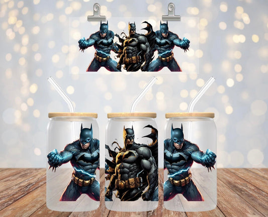 Batman Tumbler Decal - Dark Knight Design