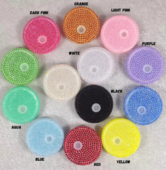 Bling Rhinestone Lids 16oz & 20oz
