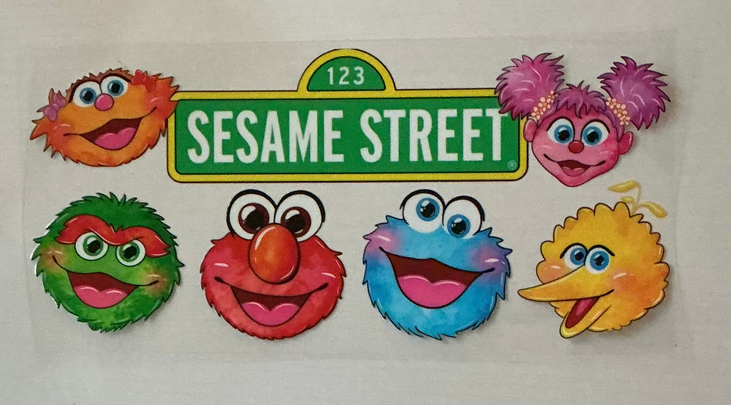 Sesame Street Faces