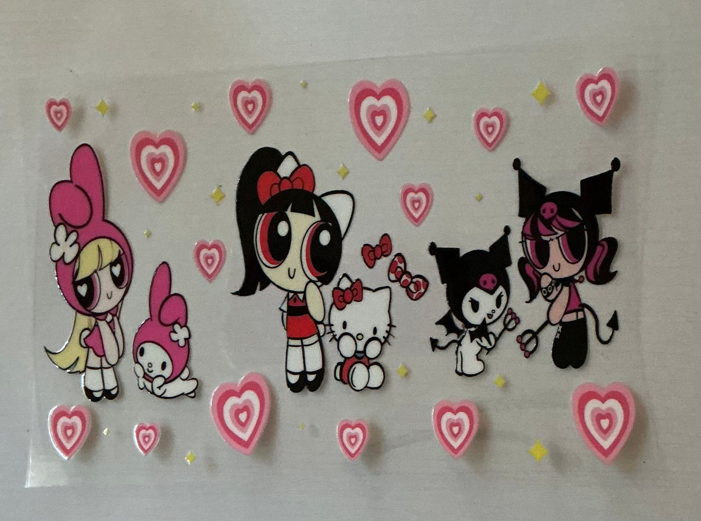 Sanrio x Powerpuff Girls