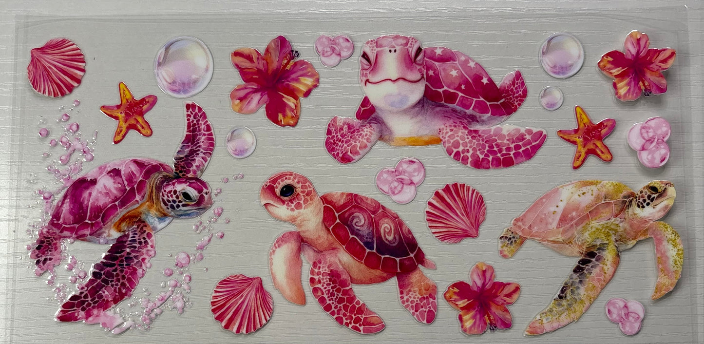 Sea Turtles & Ocean Life