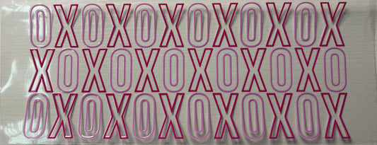 XOXO Valentine Decal