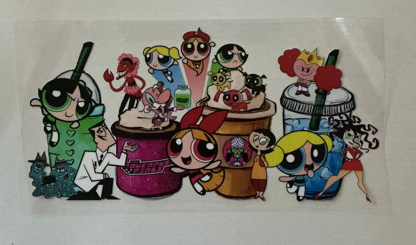 Powerpuff Girls Boba