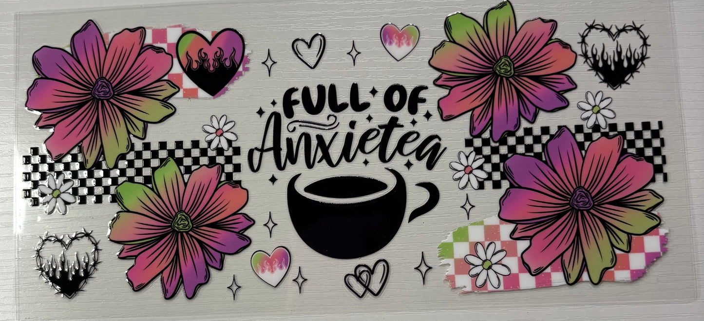 Full of Anxietea