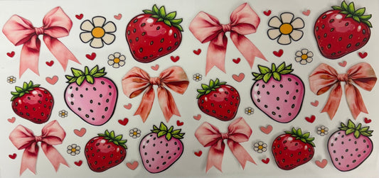Strawberries & Bows