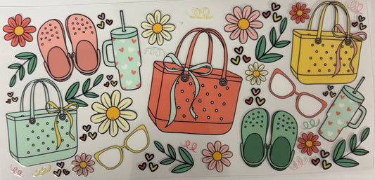 Summer Essentials Tumbler Wrap