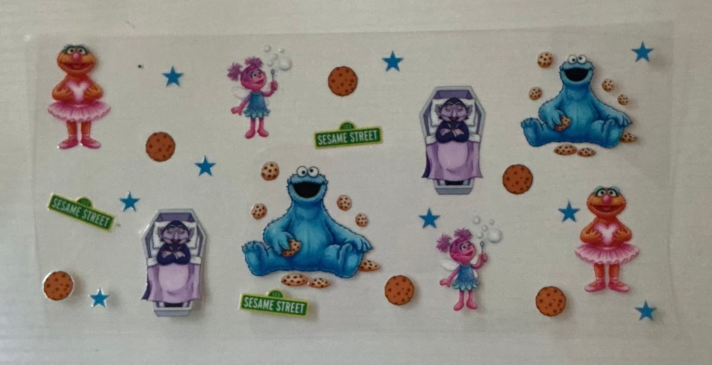 Sesame Street Cookies & Count