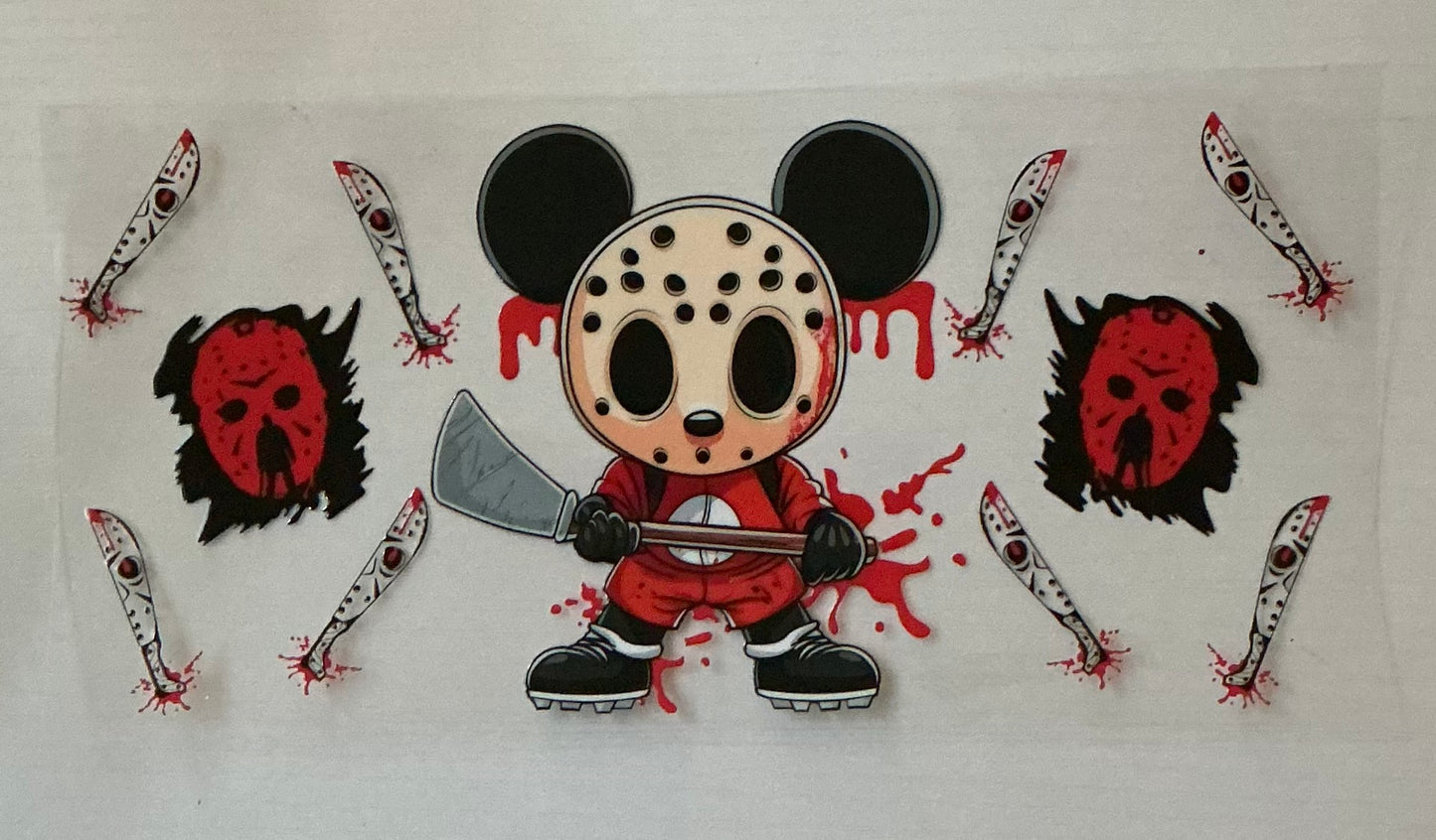 Mickey Mouse Jason Voorhees Horror