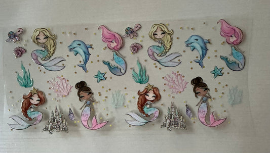 Chibi Mermaids