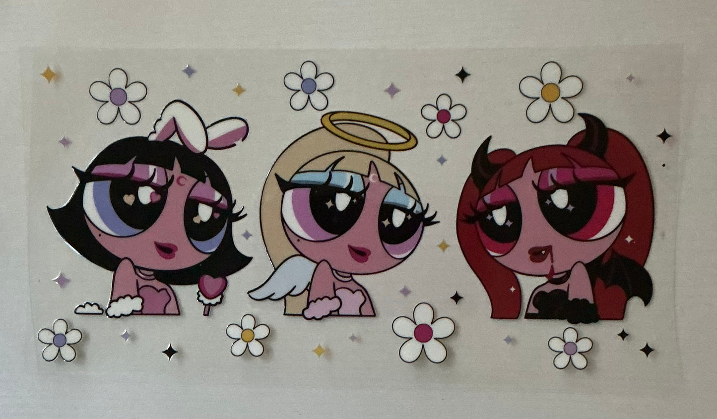 Powerpuff Girls Angel Devil