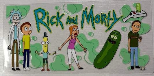 Rick and Morty Decal Set