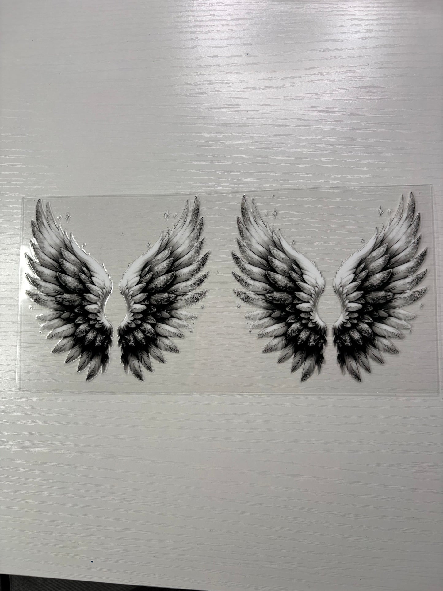 Angel Wings Black