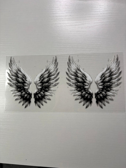 Angel Wings Black