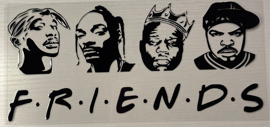Hip-Hop Legends Friends