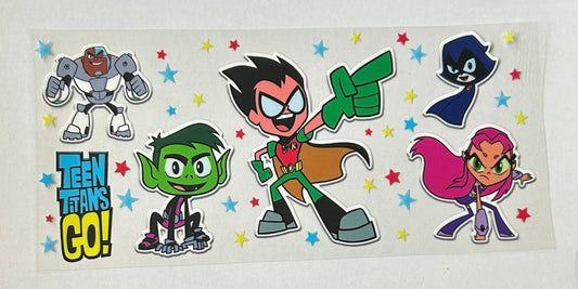 Teen Titans Go! Decal Set
