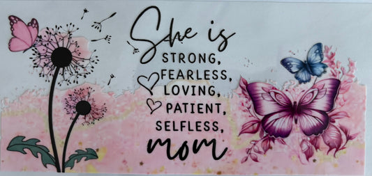 Mom Inspirational Decal