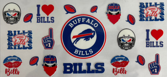 Buffalo Bills Decal