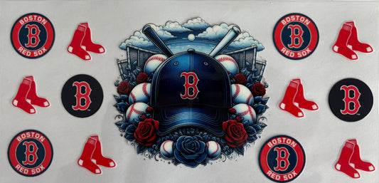 Boston Red Sox Decal