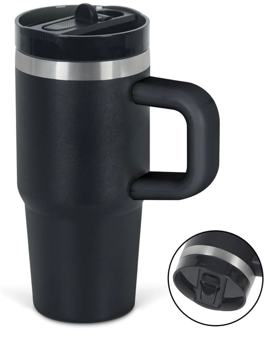 14oz Stainless Steel Leakproof Tumbler with Handle