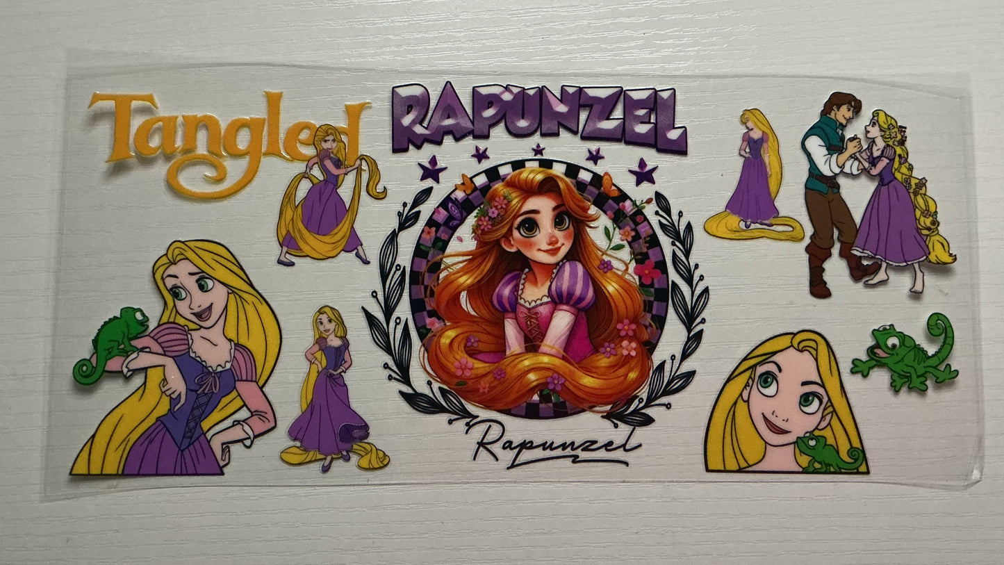 Rapunzel Tangled Character Decal Sheet