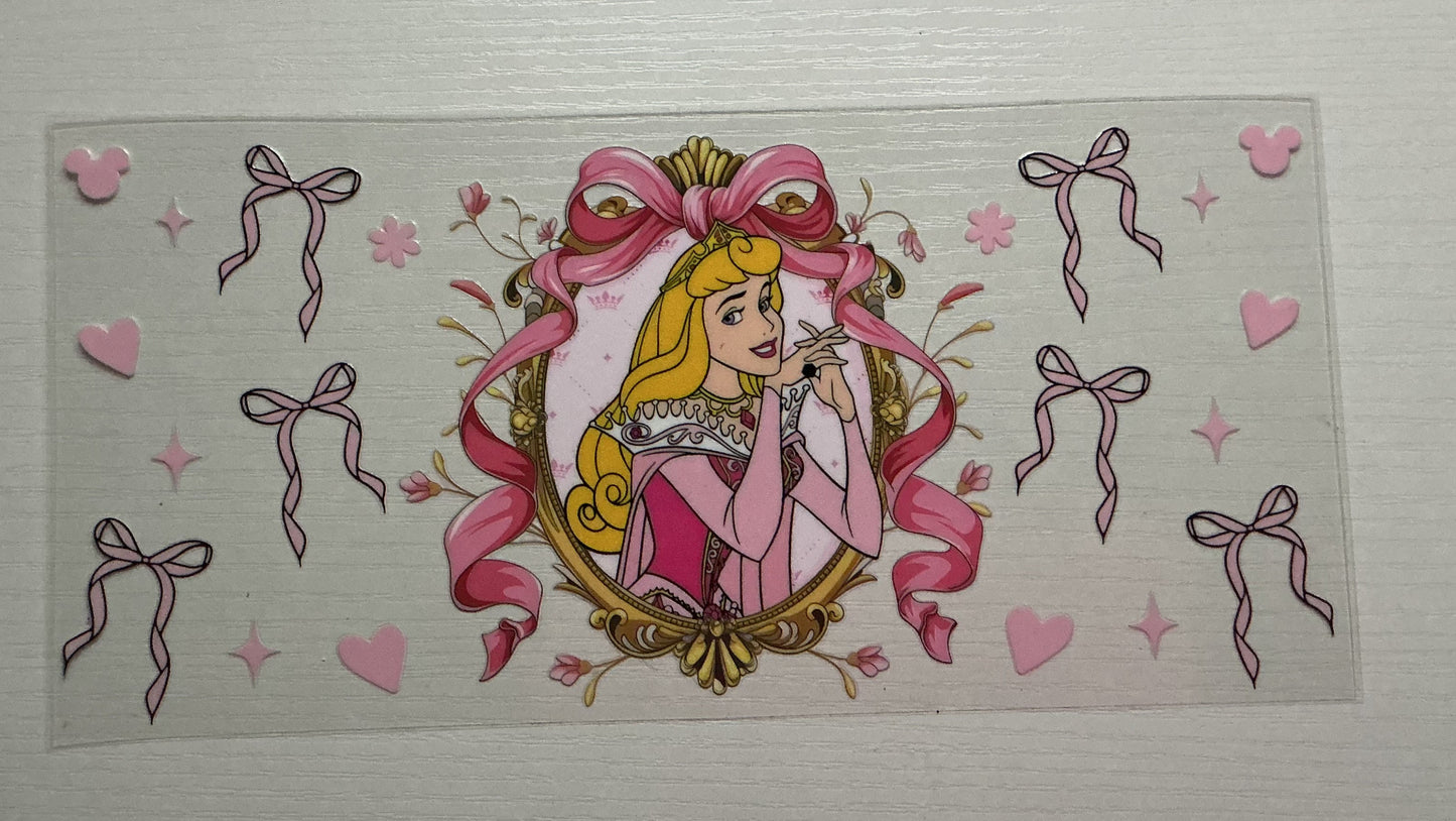 Sleeping Beauty Aurora Character Decal