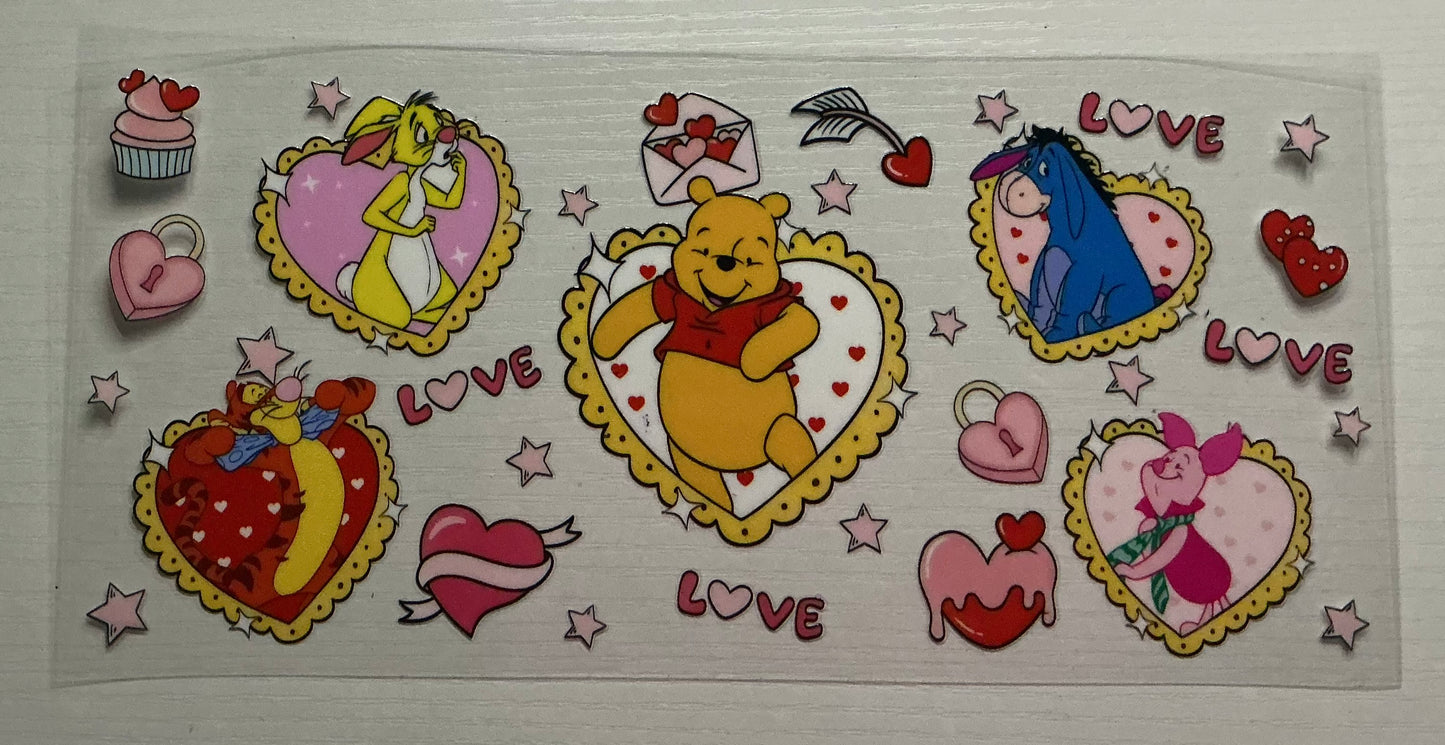 Winnie the Pooh Valentine's Love