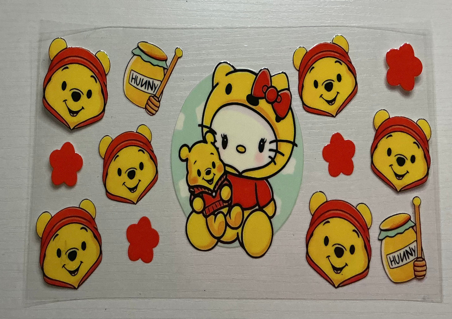 Hello Kitty x Winnie the Pooh Hunny