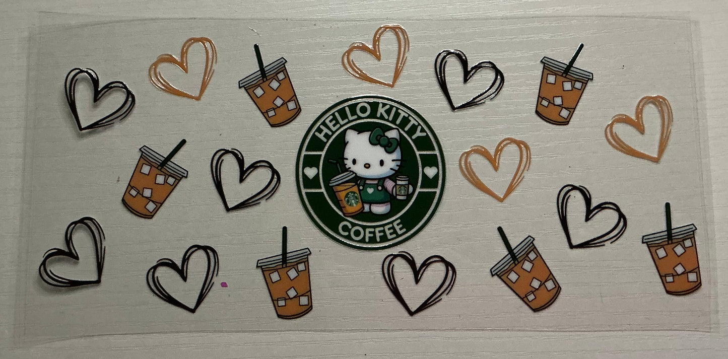 Hello Kitty Starbucks Coffee