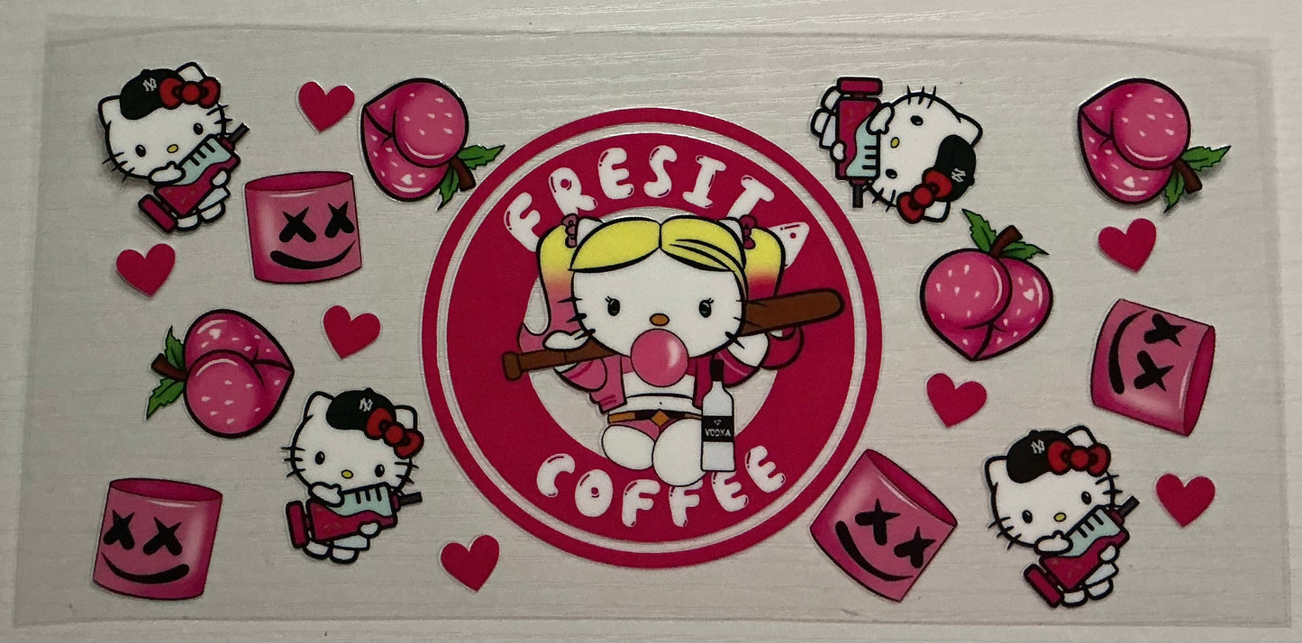 Hello Kitty Fresita Coffee