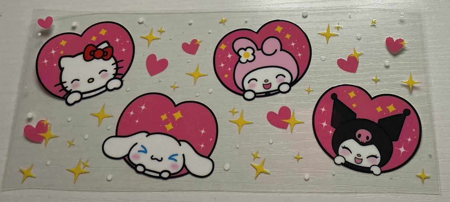 Sanrio Squad Hearts
