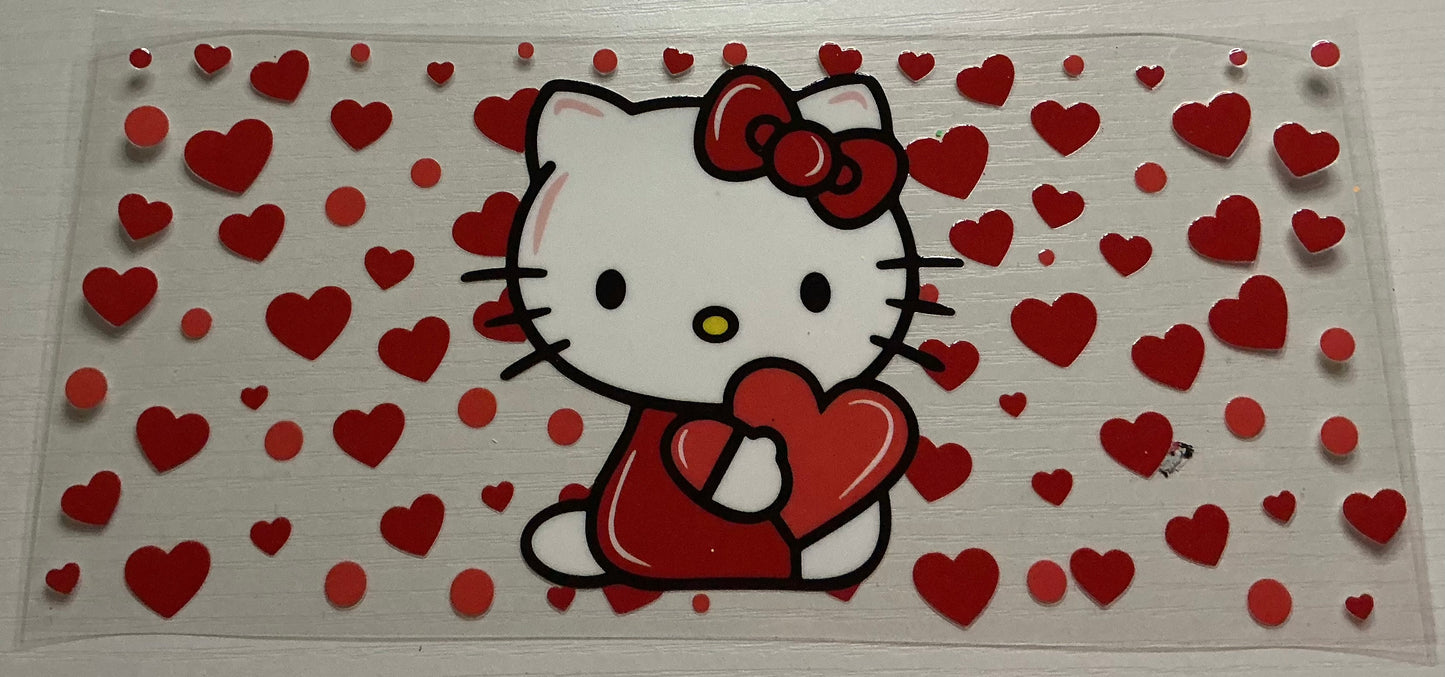 Hello Kitty hearts