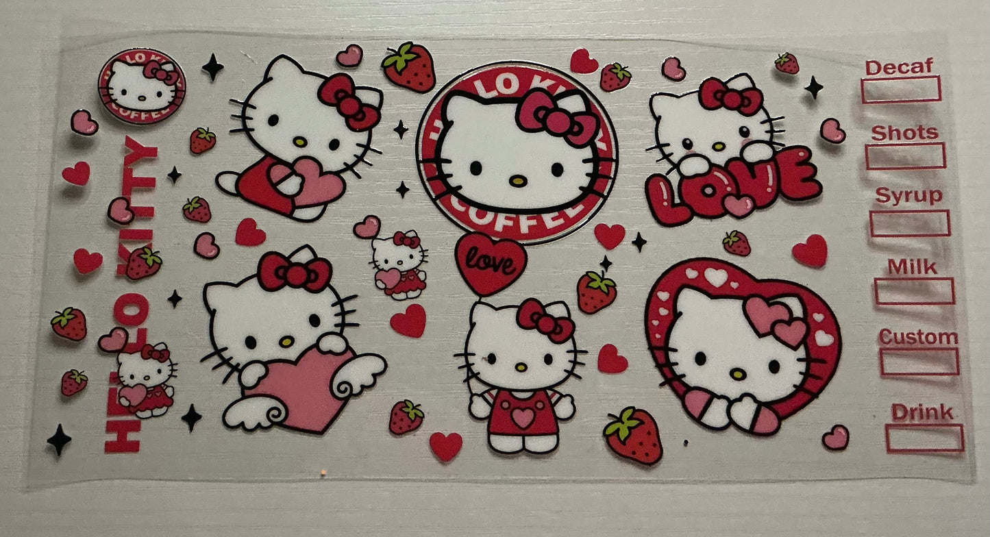 Hello Kitty Coffee Love
