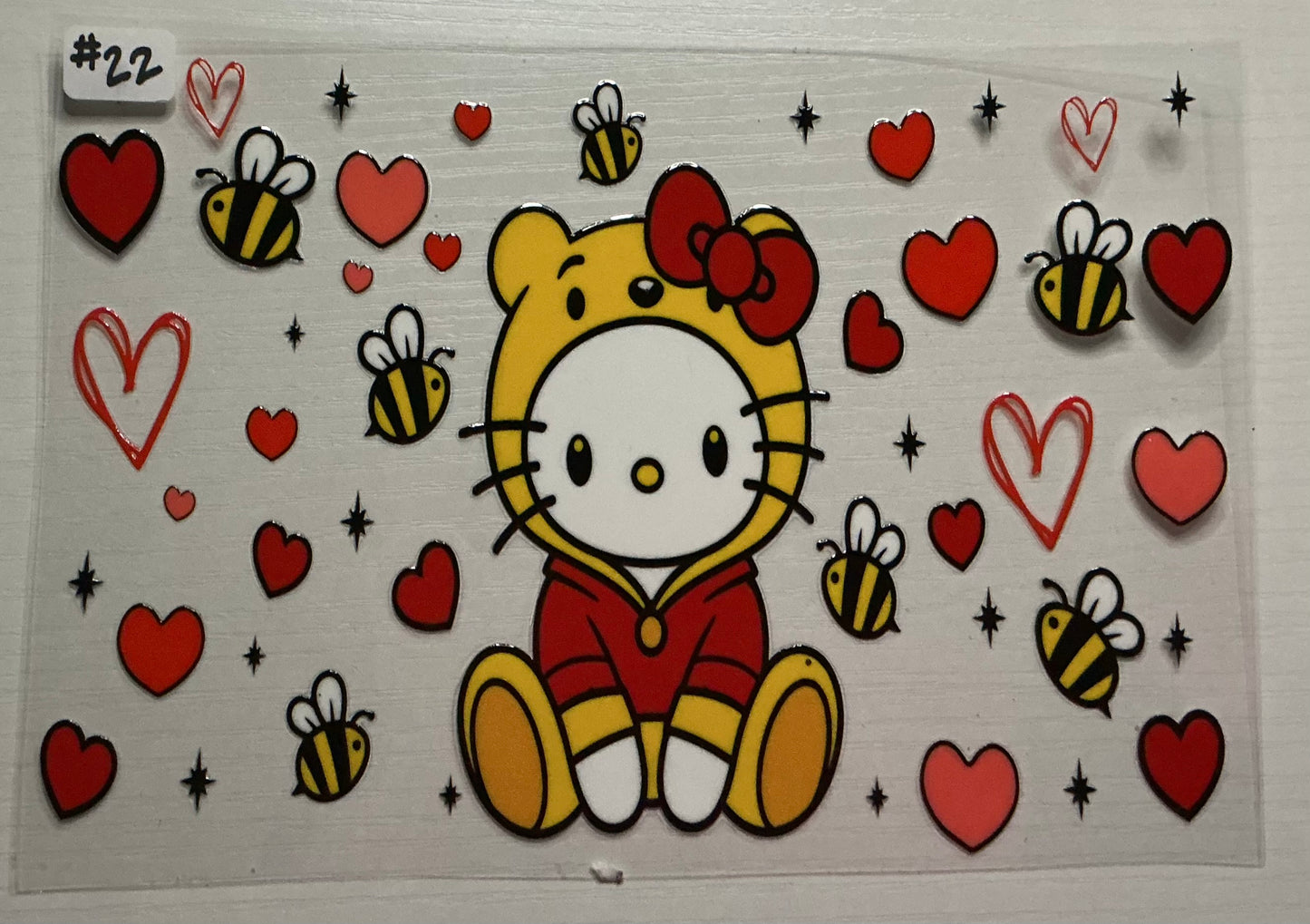 Hello Kitty x Winnie the Pooh