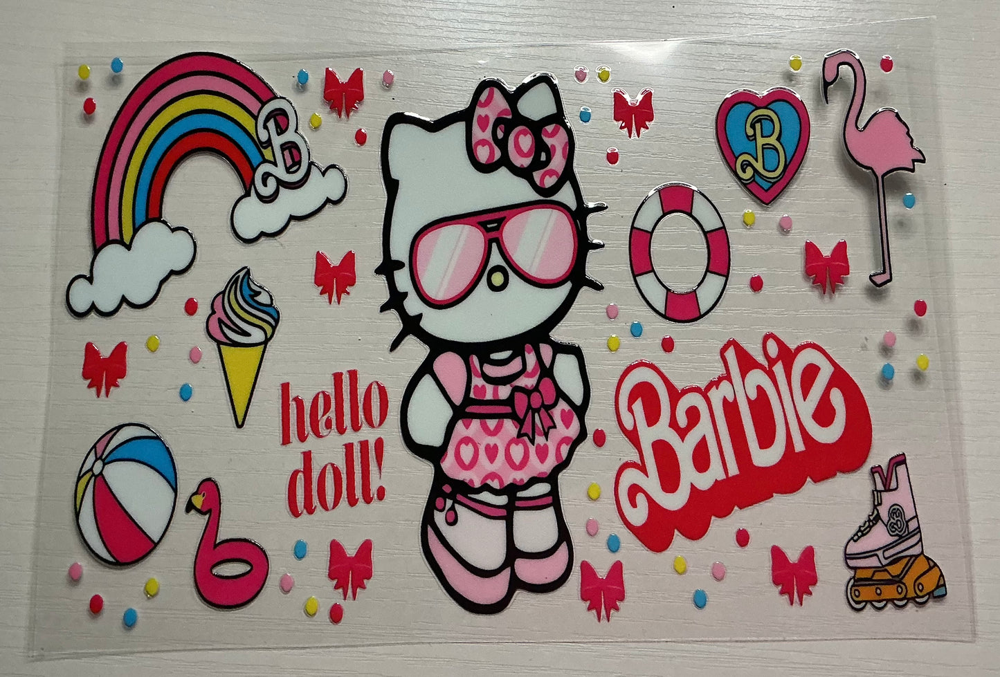 Hello Kitty x Barbie