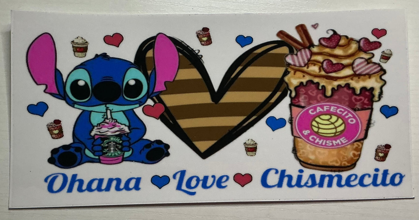 Stitch Ohana Love Chismecito