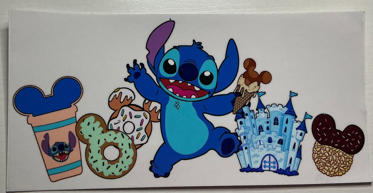Stitch Disney Snacks