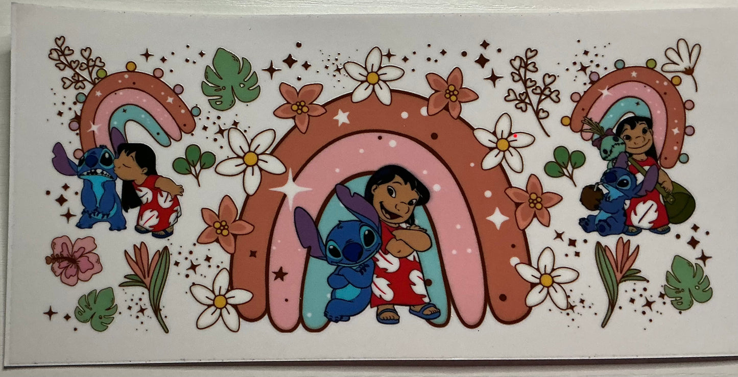 Lilo & Stitch Rainbow