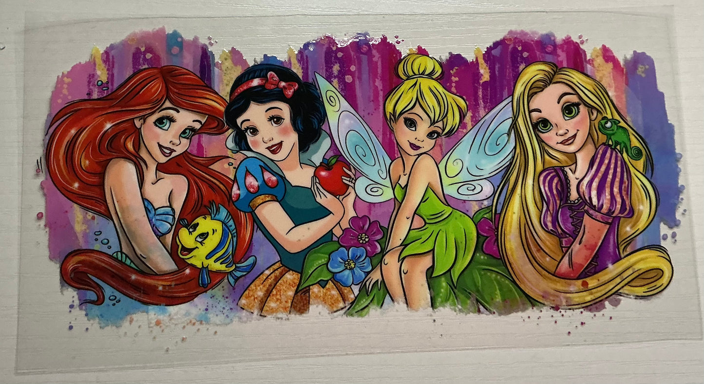 Disney Princesses Watercolor 2