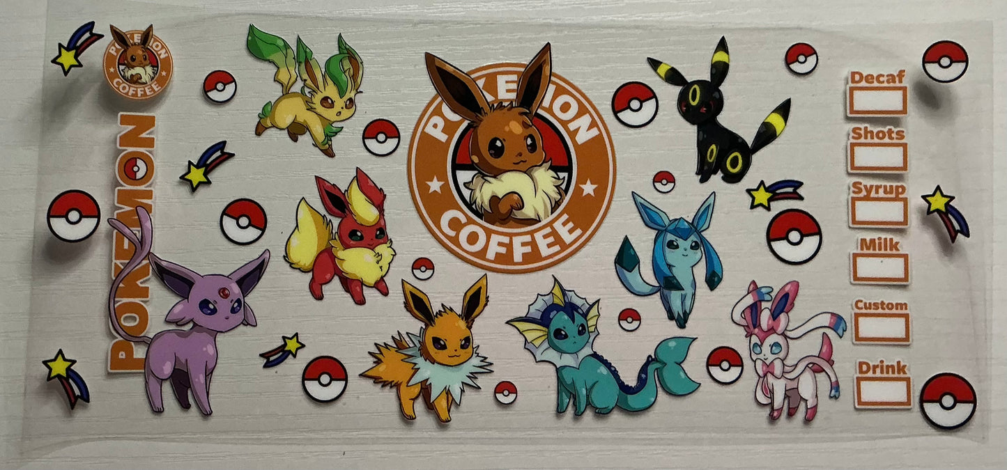 Eevee & Evolutions Coffee
